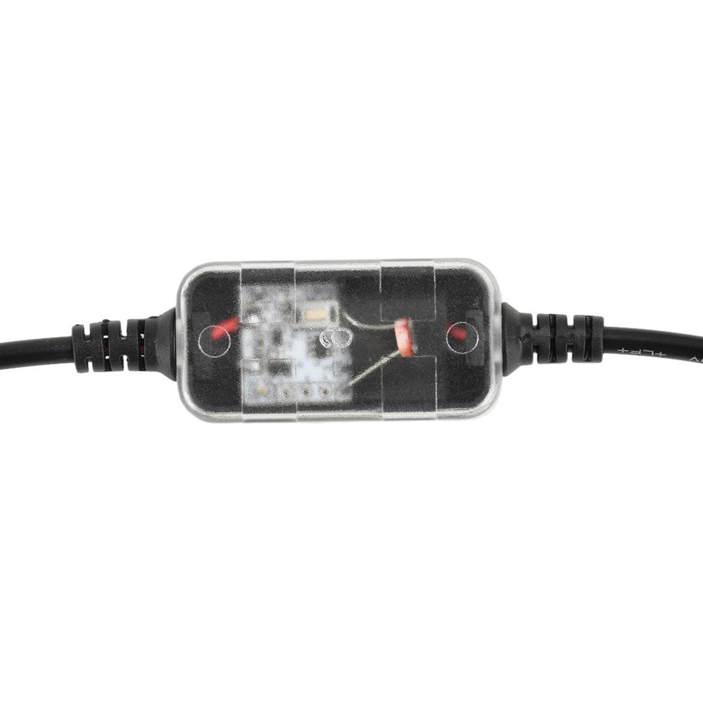 DC 3.7V-24V Light Sensor Switch USB Wire Day/Night Auto-On Light Sensor Cable for Home Security And Lighting Automation