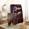 Cute Anime Mo Dao Zu Shi Throw Blanket Personalized Blankets On For The Sofa/Bed/Car Portable 3D Blanket For Kid Home Textiles