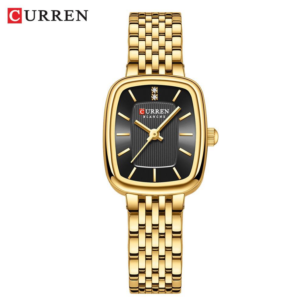 Curren Karrien 9093 Women s Fashion Watch - Casual Steel Band