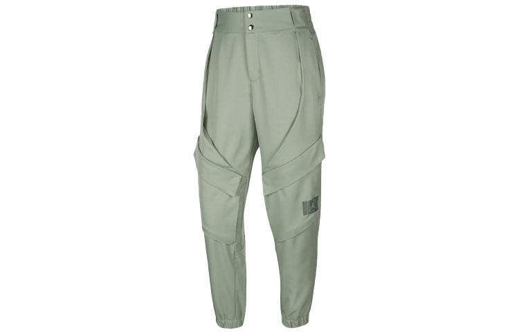 Jordan Casual Pants Women s Steam Gray Moderate Cuffed Pants CW6452-006 XL