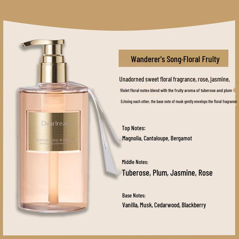 Dearlrean Traveler s Song Scented Shower Gel