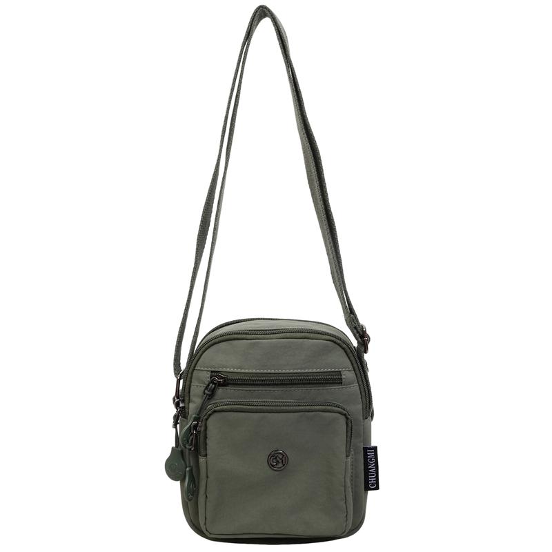 Women's Bag Lightweight Nylon Shoulder Crossbody Bag Mobile Phone Bag