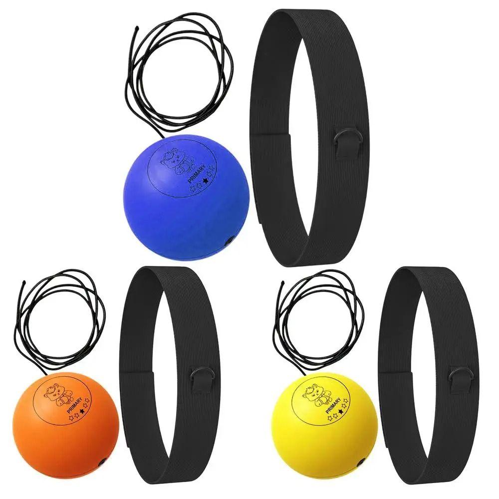 Speed Training Boxing Speed Ball Head-Mounted Boxing Fight Ball Boxing Reflex Ball Set  Exercise