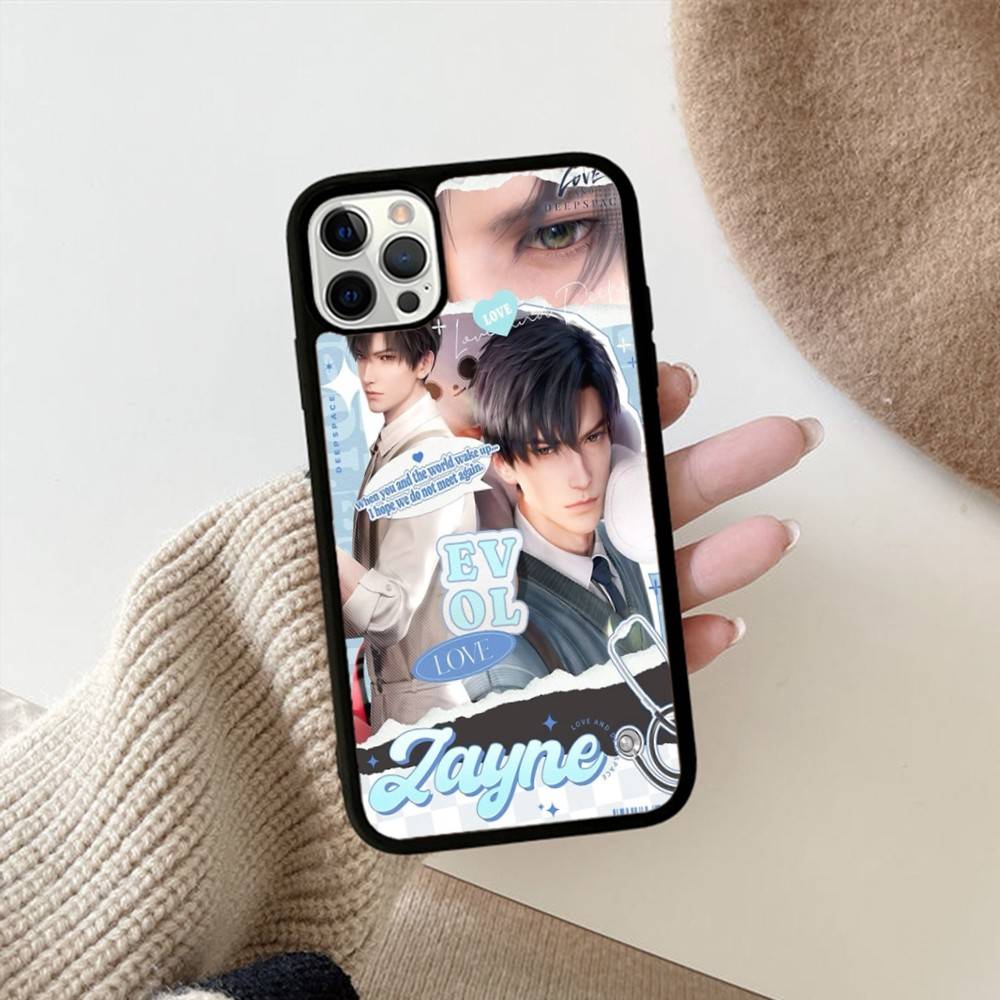 

Love And Deepspace Sylus Phone Case For Iphone 16 15 14 13 12 11 Pro Max Plus Shockproof TPU+PC Hard Case iPhone 16pro max