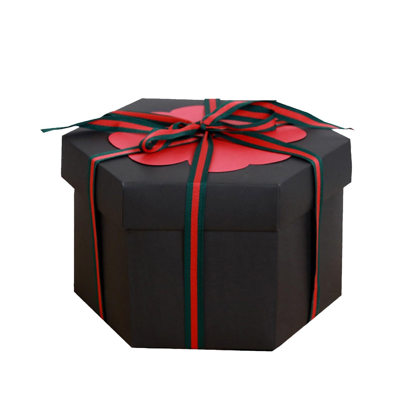 

Взрывная коробка креативная коробка-сюрприз ручной работы с фотоальбомом для гида One Size