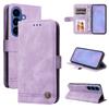 For Samsung Galaxy S26/S26 Pro Leather Wallet Cases Skin Touch Phone Cover Stand with Strap
