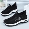 Shoes women's shoes versatile summer new fly-woven breathable casual shoes private gift shoes soft-soled mesh shoes