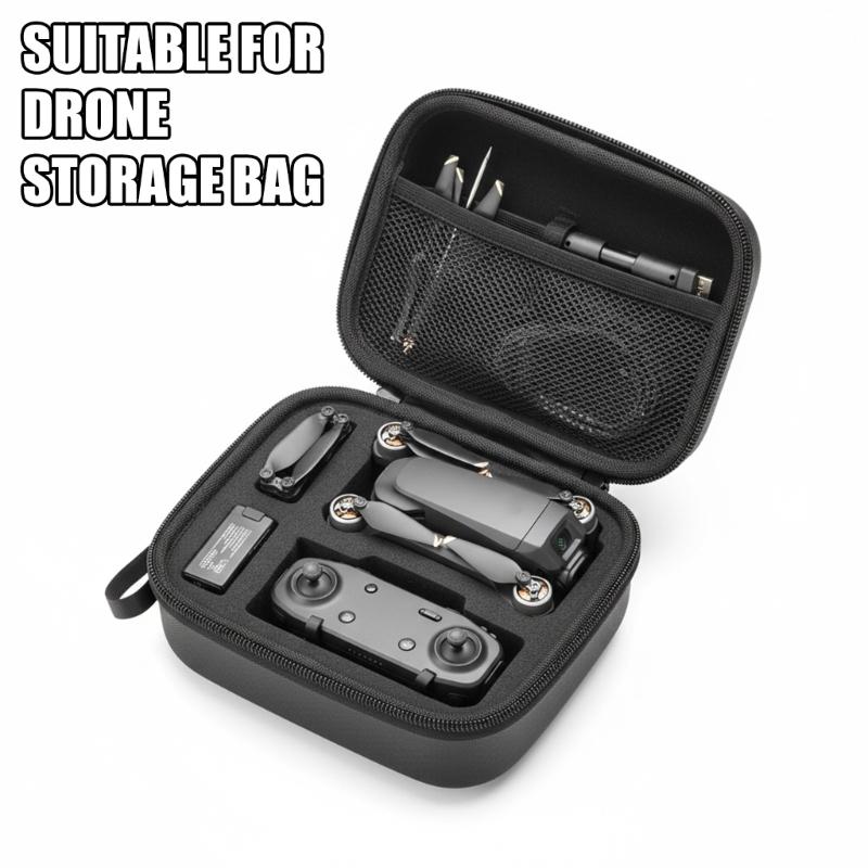 Protective Carrying Case Bag for Compact Handheld PTZ Camera Shock Absorbing Padding Design Water Resistant