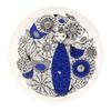Arabia Pastoraali Plate, 19cm, Porcelain, 1026261 / 6411801005264, Nordic Style, Stylish Flat Plate, Perfect for New Homes [Parallel Import]