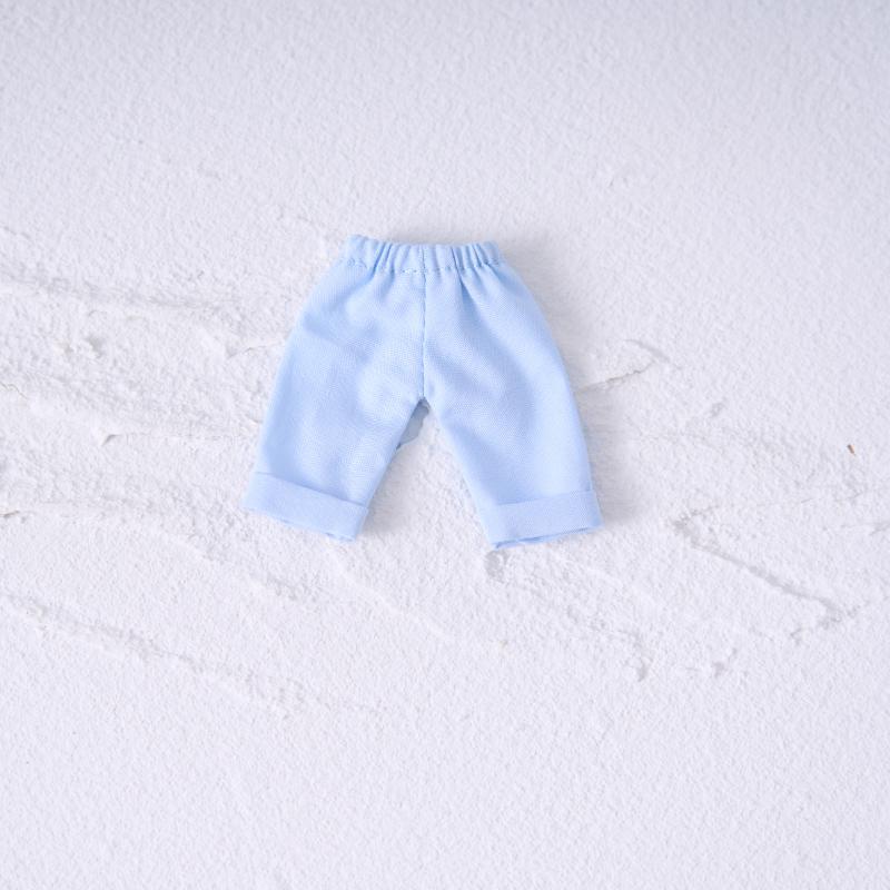 Ob11 Puppe Gekräuselte Straight Jeans Locker Dünn Wild Weites Bein Puppenhose Für Ymy, Nendoroids P9, 1/12 Bjd, Gsc, Molly Puppen