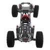 RC Car Chassis Kit, RC Car Frame Set with CNC Aluminum Alloy    Winch Mount Carbon   Frame for 31300CMm Wheelbase