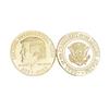Trump Mugshot Golden Proof Coin Utstansede Trump-samleobjekter Minnesmynt Dobbeltsidig Fine Craft Suvenir Coin