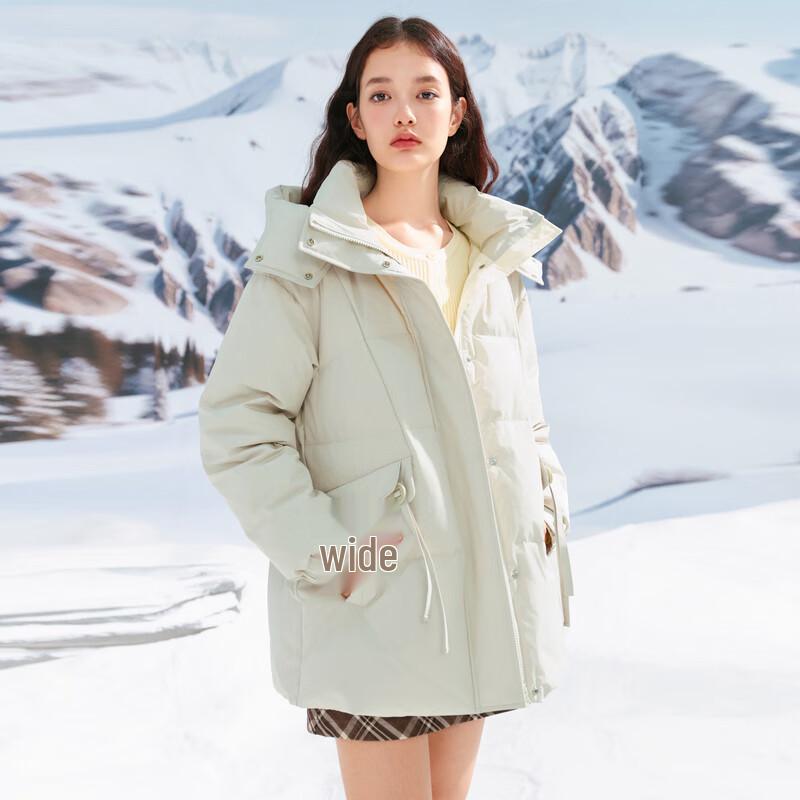 

Le TIng Women s Waisted A-Line Utility Down Jacket XS