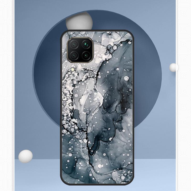 Beachy Pastel Abstract Painting For Huawei P30 P60 Pro P20 P40 Lite Nova 9 10 SE 12s 12i 11i 8i Y91 Y60 Y70 Y72 Y90 Y61 Case