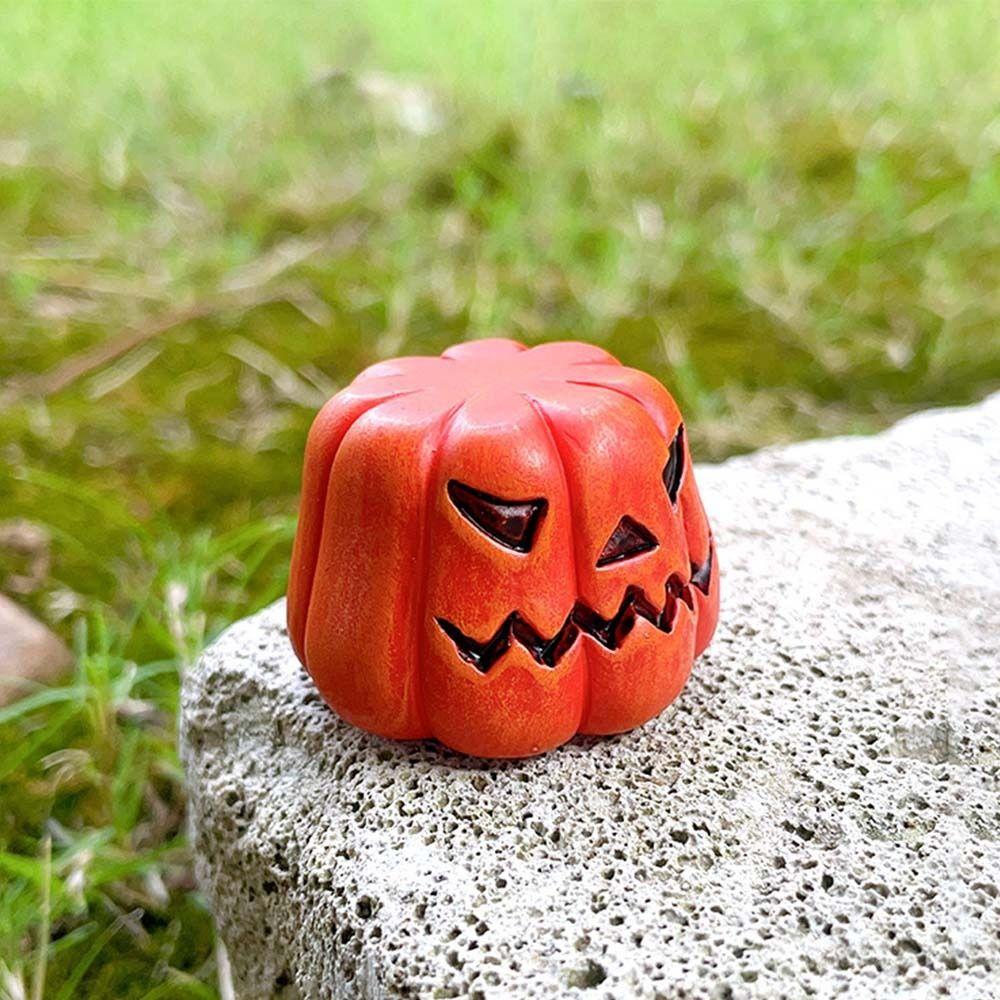DIY Handmade Craft Halloween Pumpkin Model Resin Fake Pumpkins Model  Thanksgiving