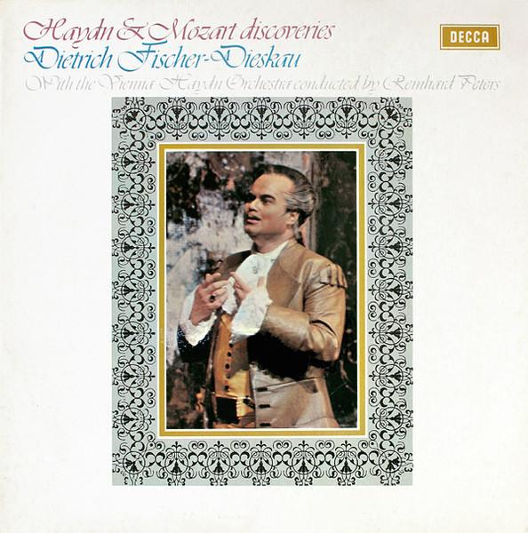 

LP Record DIETRICH FISCHERDIESKAU THE VIENN Haydn Mozart Discoveries SXL6490 DECCA 1971 UK Classical Used