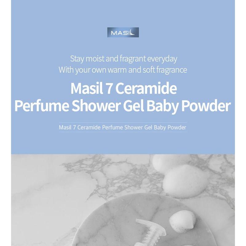 MASIL - 7 Ceramide Perfume Shower Gel Jumbo - 5 Types