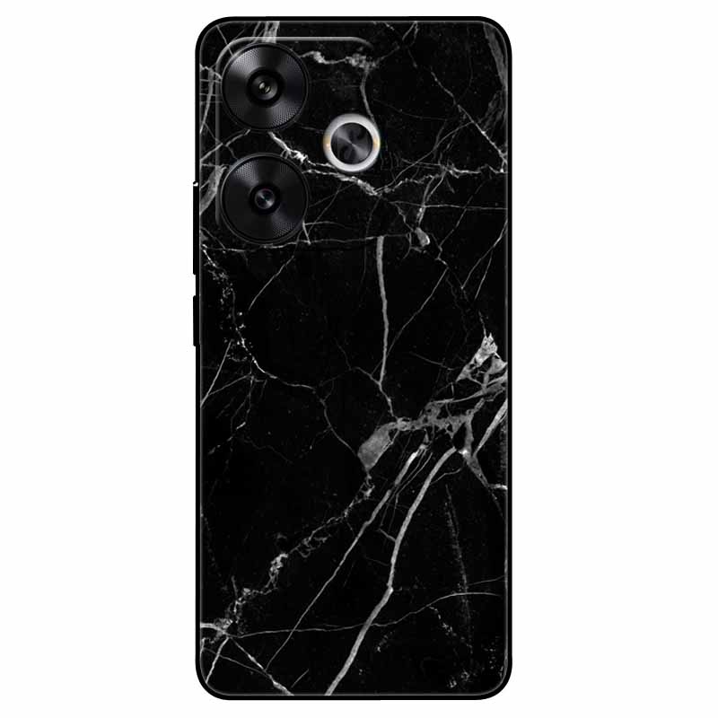 For Xiaomi Poco F6 Cases Soft Silicone Protective Fashion TPU Phone Back Covers For Xiaomi Poco F6 Pro/ Redmi Turbo 3 TPU Cases