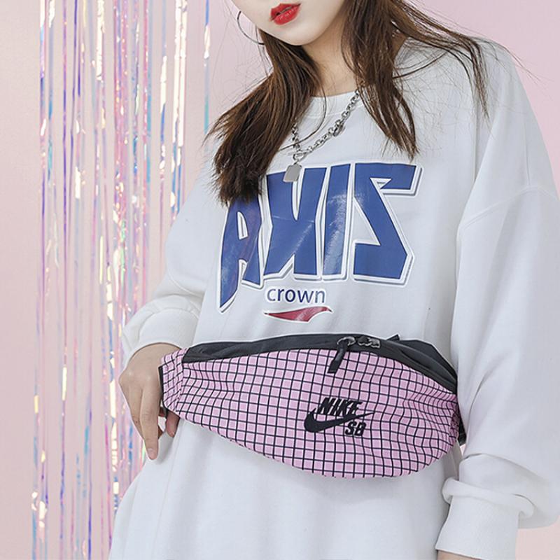 Nike Polyester Fanny Pack Regular Unisex Pink Casual CK6755-629