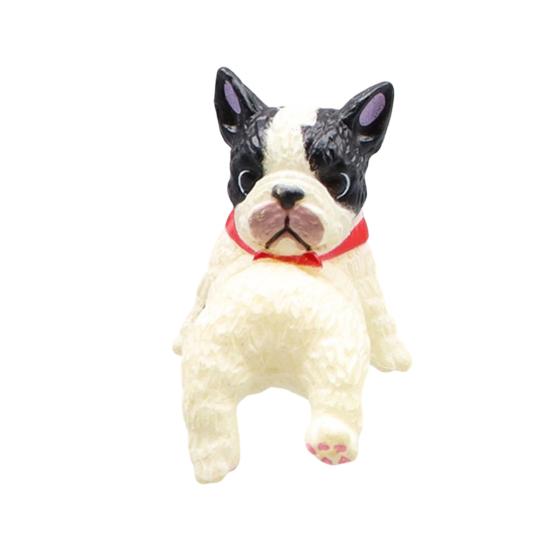 Car Ornament Lightweight Mini Cat Figurine Computer Monitor Office Desk Decoration Car Dashboard Accessories