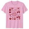 Amour RoUnisexce Celebration Valentines Day Love TShirt Anniversary Party