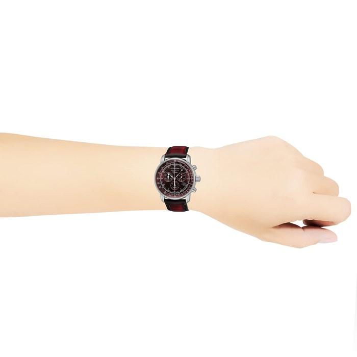 Zeppelin 8680-5 Red Dial Men's Watch (Imported)