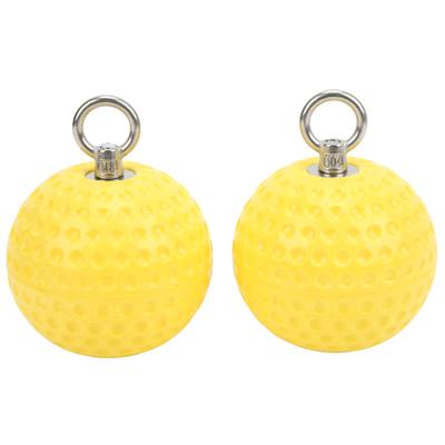 1 Paar Kletter-Klimmzug-Kraftvolle Ballgriffe Anti-Rutsch-Klimmzugball-Haltegriffe für Fitness 97 mm