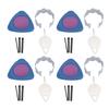 4 Set Replacement Touch   Tips with Mounting Tool Needle Repair Part for Axy Note 8 9  