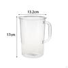 Clear Measuring Cup Set with Spout and Handle for Kitchen Use