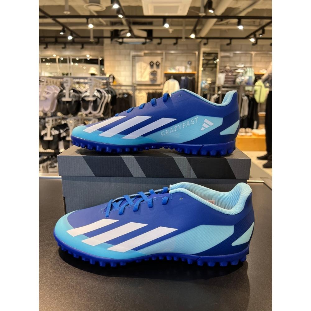 

adidas [adidas] X Crazy Fast.4 TF IE1576 мужские кроссовки для мини-футбола
