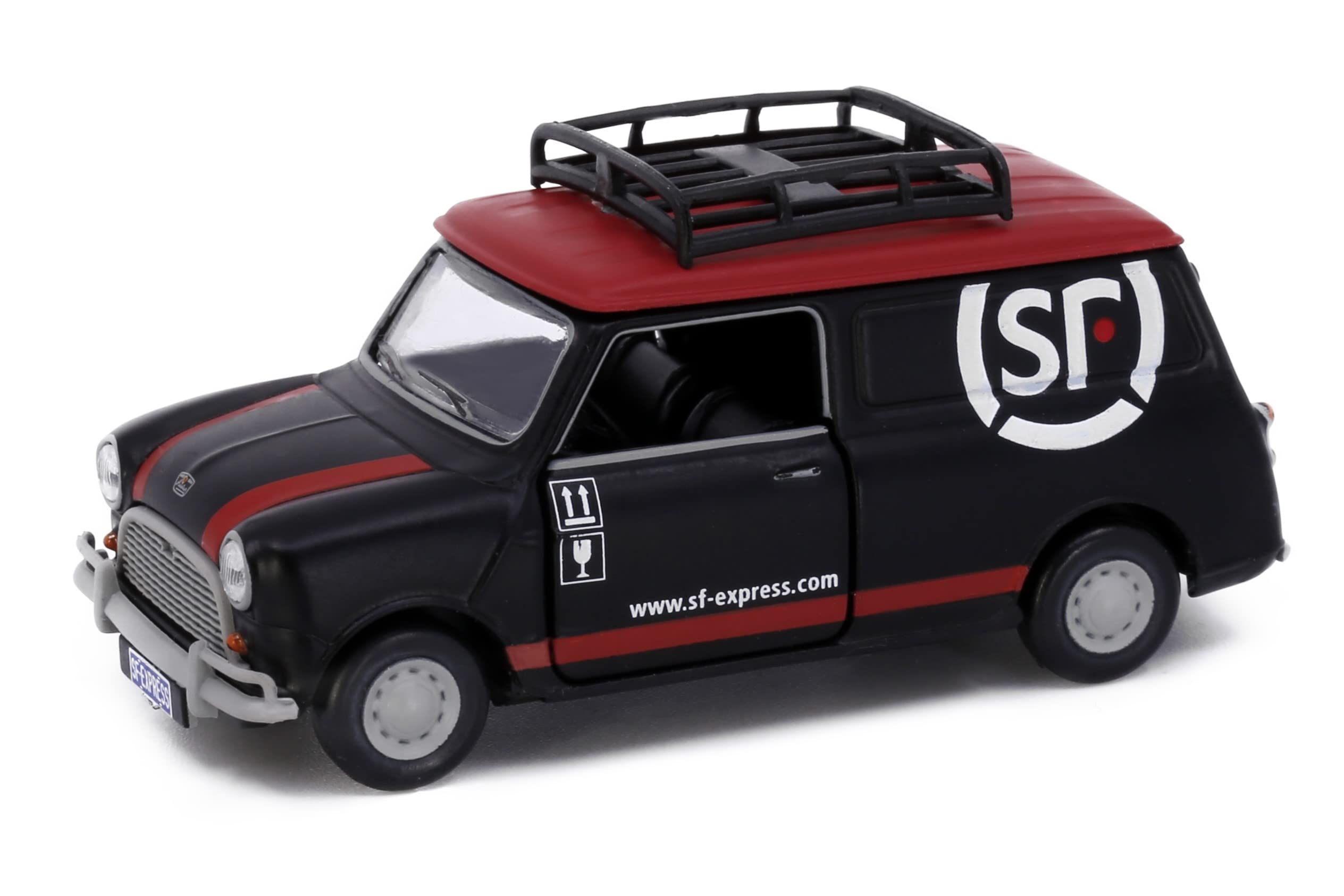 

Tiny City CN10 Austin Mini Countryman SF Express жовтий