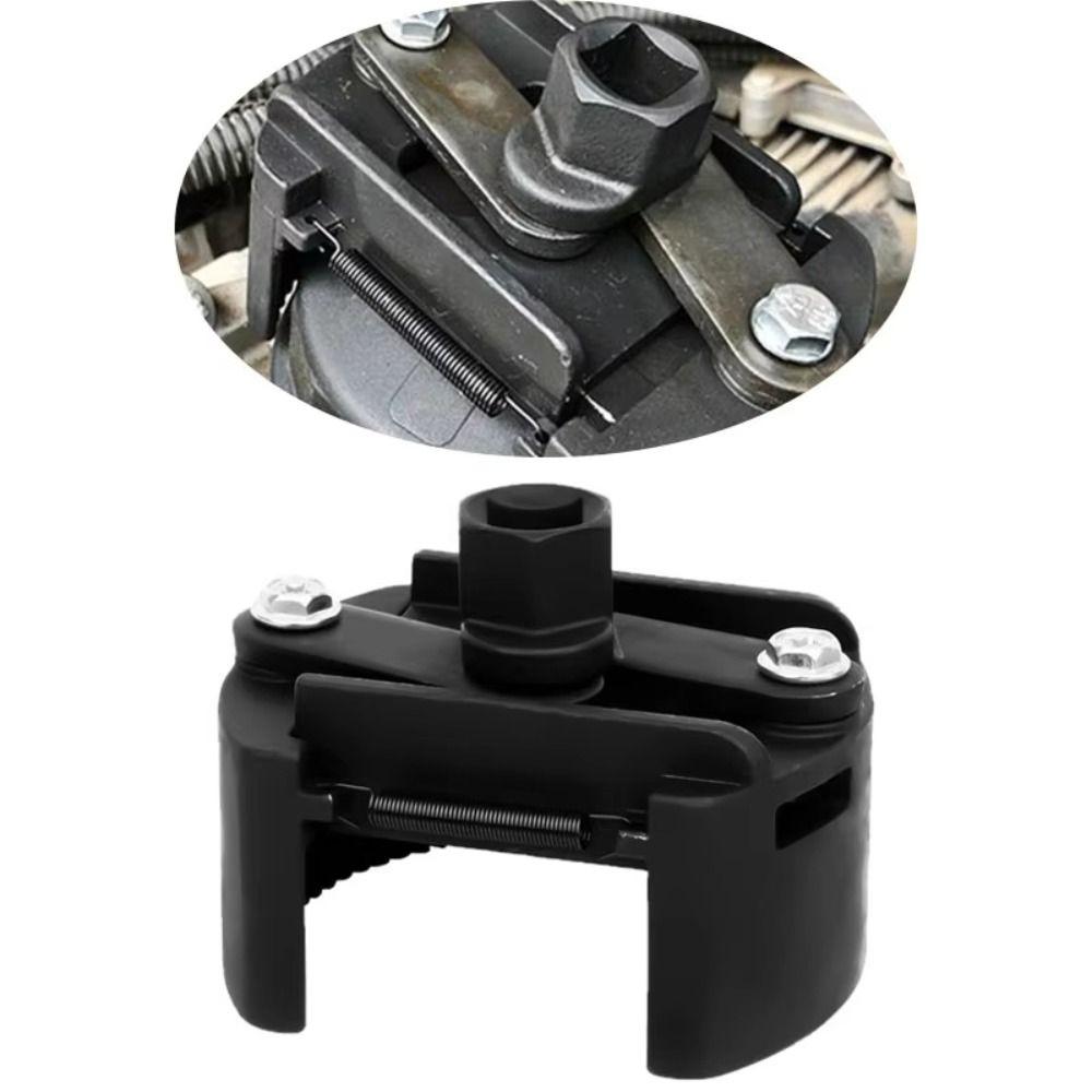 Adjustable Two Jaws Oil Filter Wrench Multifunction Two Claw Disassembly Tools  Equipments