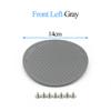 Car Interior Front Rear Left Right Door Loudspeaker Sound Audio Cover Panel Trim For BMW X5 E53 1999-2006 51418264137