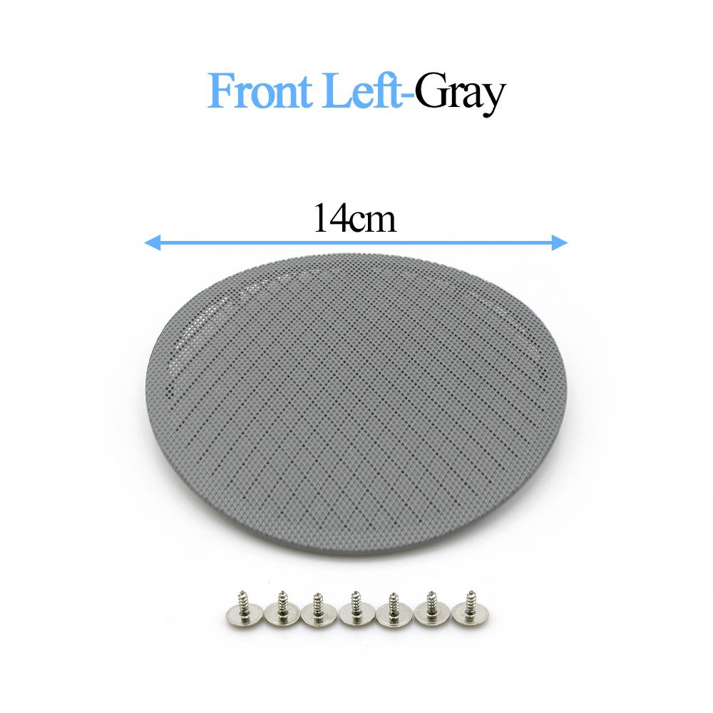 Car Interior Front Rear Left Right Door Loudspeaker Sound Audio Cover Panel Trim For BMW X5 E53 1999-2006 51418264137