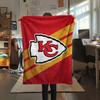 Kansas City Chiefs Flannel Blanket, High quality Comfortable for All Seasons, Home Decor, Warmth and Comfort