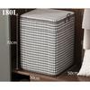 Κουτιά αποθήκευσης Houndstooth 1-5 τεμ., Τσάντες αποθήκευσης κουβέρτες ρούχων, δοχεία αποθήκευσης με λαβές, οργανώσεις ντουλάπας