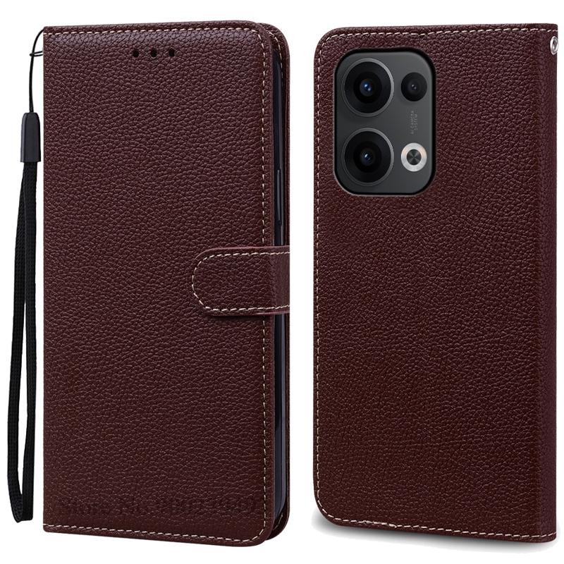 Reno13/Reno13 Pro Case For OPPO Reno 13 5G Case Wallet Leather Flip Cover For OPPO Reno 13 Pro Case Book Cover Fundas Coque