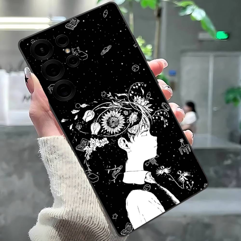 O-Omori Game Phone Case For Samsung S 24 Fe 25 Ultra Plus 20 Lite 21 30 22 23 24 22 Ultra 5G Fundas
