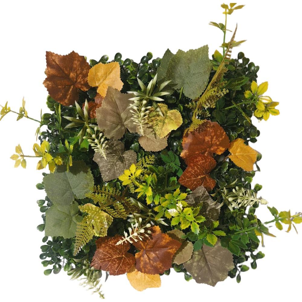 Eternal Life Artificial Plant Wall Panel Flower Artificial Fern Grass  Privacy Screen