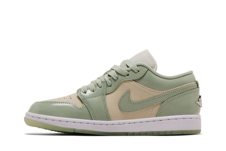 Jordan 1 Low Seafoam Sail (Women's)
