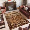 Other Similar Designs Theme Crystal Velvet Rug Personalized Custom Name Text Soft Floor Mat Home Decor