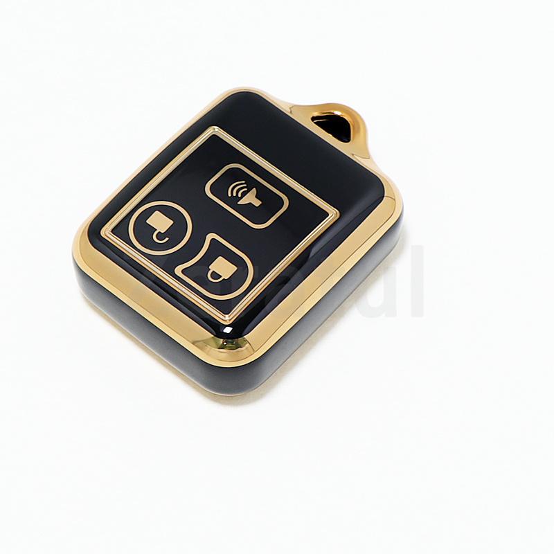 3/4 Buttons Tpu Car Remote Key Shell Case Fob Cover For Ford Focus Complete Escape Mustang Explorer Lincoln Town Sport