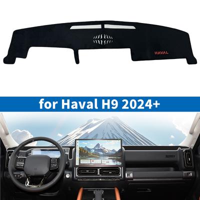 For Haval H9 2024 2025 Car Dashboard Mat Sunshade Protective Carpet Dash Mat Dashmat