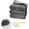 GTF Microfiber Car Cleaning Cloths, Upgraded 1200gsm Ultra-Thick Cars Drying Towel Microfiber Cloth for Car and Home Polishing Washing and Detailing
