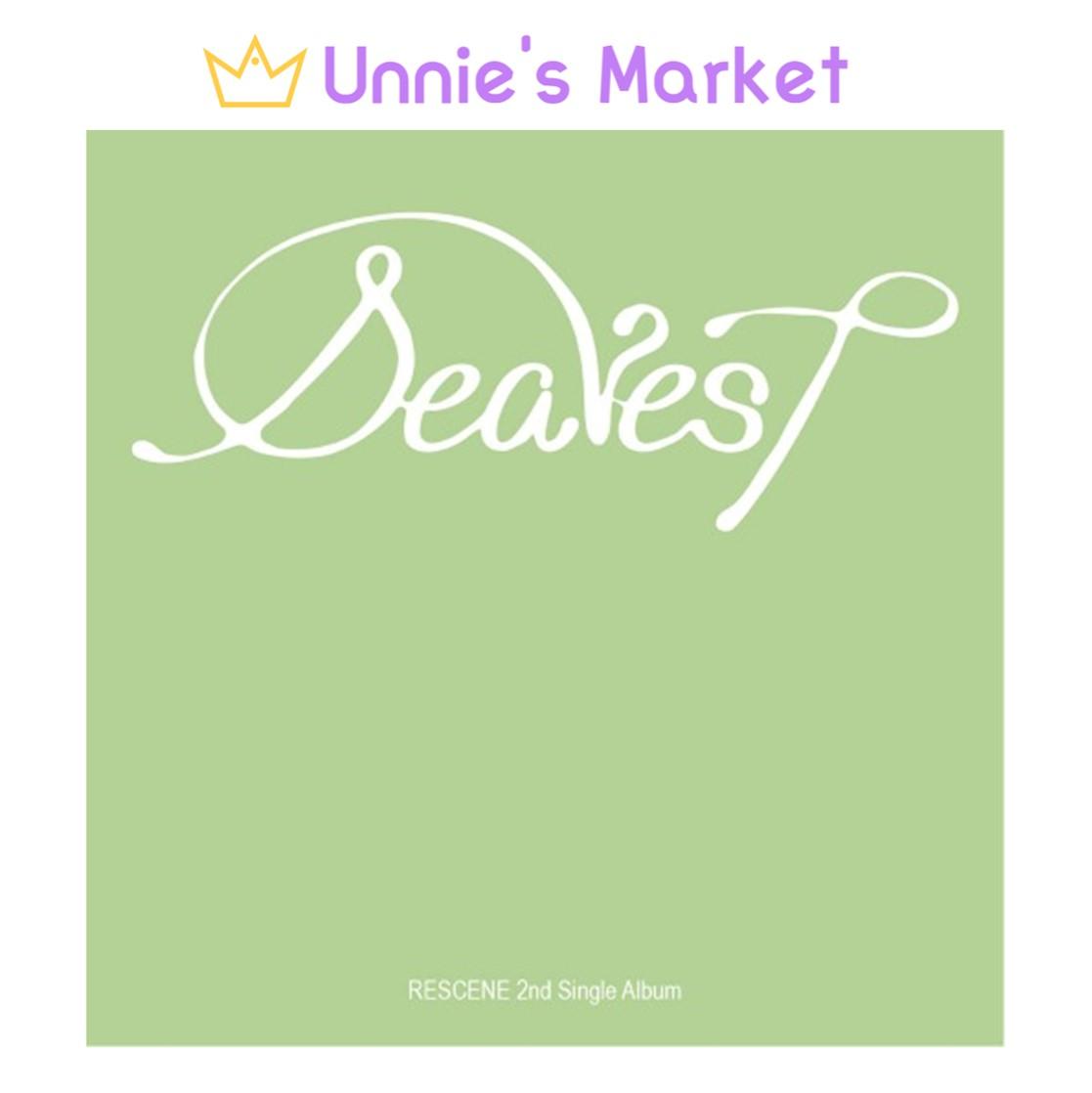 

[Pre-order] RESCENE [Dearest] 2nd Single Album (Dear ver. / Dewy ver.) Random ver.
