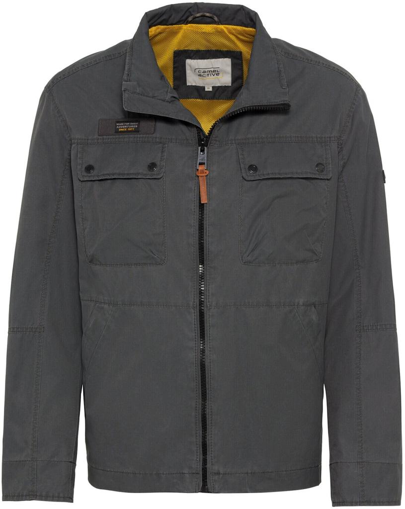 Демисезонная куртка Camel Active Blouson (430430-1U64) mit Stehkragen (430430-1U64-17) anthra