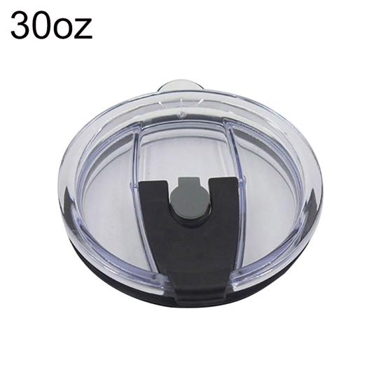 Těsnící víčko bez úniku Praktický plast 20OZ 30OZ Víčko odolné proti stříkající vodě a rozlití pro 20oz