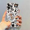 Case for iPhone 17 Pro Max 12 Mini 11 XR 13 Pro Air 7 8 XS Max 14 Plus 16 15 Soft Phone Cover O-One P-Piece Cool Luffy