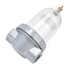 Air Compressor Filter Oil Water Separator with Transparent Cup High Filtering Accuracy 0.63MPaQSL‑25 G1