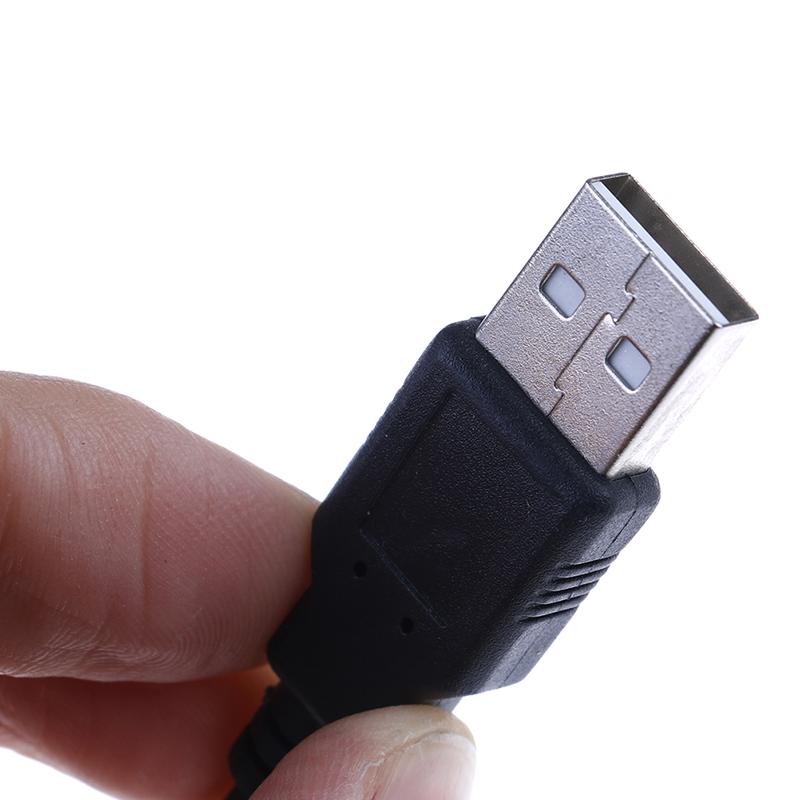 1Pc Usb Male To Dual Ps2 Female Cable Adapter Converter Use For Keyboard Mouse